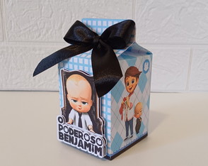 Caixa Milk o Poderoso Chefinhos Clássica