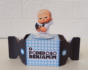 Caixa Bala o Poderoso Chefinho Clássica