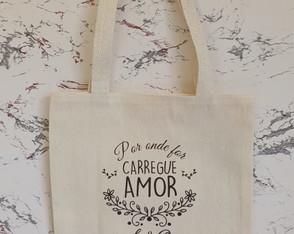 Sacola Ecobag Casamento 30x30 Personalizada
