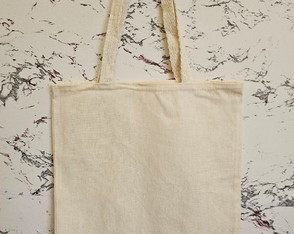 Sacolas Algodão Cru 35x40 sem Impressão- Pronta Entrega