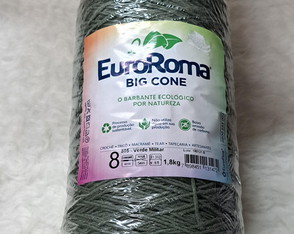 Euroroma 1,8kg Barbante N8 Cor 805 Lote 1800121b