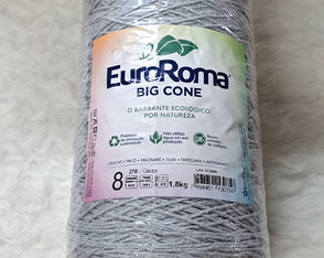 Euroroma 1,8kg Barbante N8 Cor 270 Lote 012669