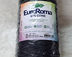 Euroroma 1,8kg Barbante N8 Cor 250 Lote 012463