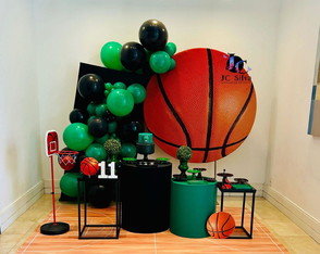 Locação Decoração Basquete. Atendemos Zs Sp
