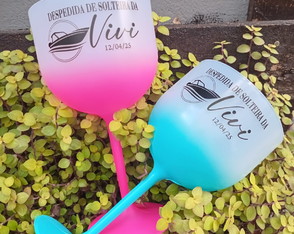 Taça de Gin Degrade Personalizada