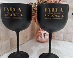 Gin Preto Fosco 450 ml Personalizada