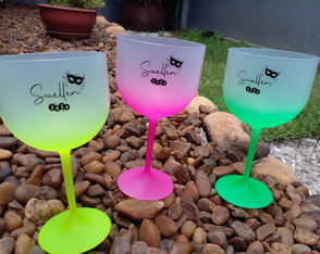 Taça de Gin Degrade Personalizada de 450 ml