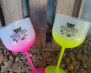 Taça de Gin Degrade Personalizada