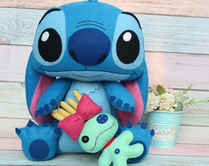 Stitch e Xepa | Presente Criativo ou Decoração Infantil