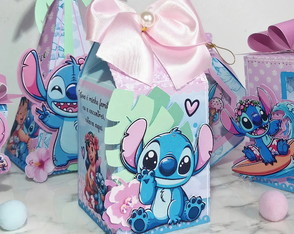 10 Caixinhas Milk Stitch (pegue e Monte)!!