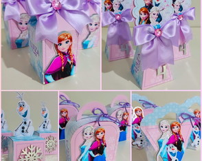 Kit 50 Caixinhas Frozen (pegue e Monte)!!!