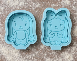 Cortadores de Biscoito de Páscoa 5cm