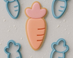Cortadores de Biscoito de Páscoa 7cm
