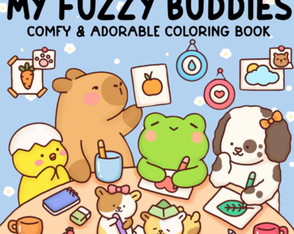 Bobbie Goods My Fuzzy Buddies Arquivo Digital 39 Páginas