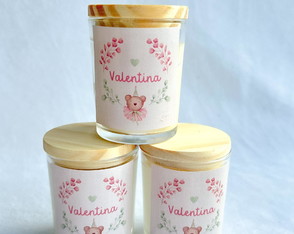 Vela Aromática Personalizada c/ Tampa - 70g