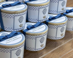 Vela Aromática Personalizada - 100g