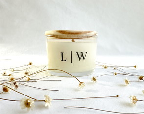 Vela Aromática Personalizada - 100g