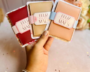 Card com Porta Carteira Dia das Mães