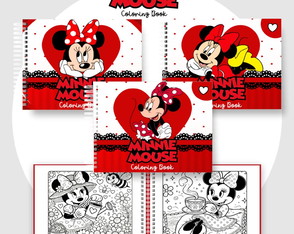 Livro para Colorir - Minnie
