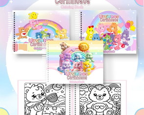 Livro para Colorir - Ursinhos Carinhosos