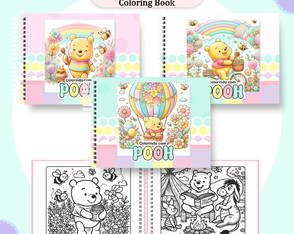 Livro para Colorir - Ursinho Pooh