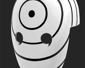 Naruto Shippuden - Máscara Obito 4ª Guerra