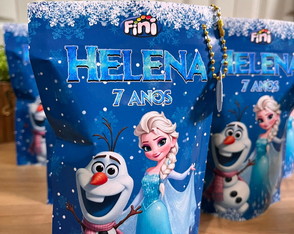 Saquinho Zip Lock - Frozen