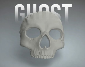 Call Of Duty Mw - Máscara Ghost/simon Riley
