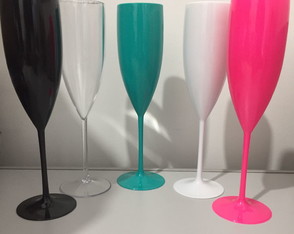 Taça de Champanhe sem Personalização Lisa