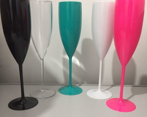 Taça de Champanhe sem Personalização Lisa