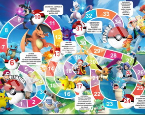 35 Jogos de Tabuleiro Pokemon