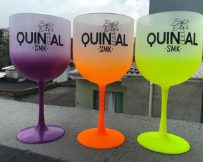 Taça de Gin Degrade Personalizada para Festas