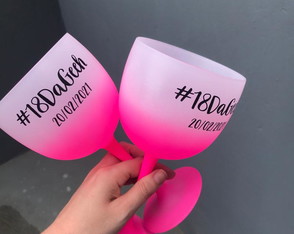 Taça de Gin Degrade Personalizada
