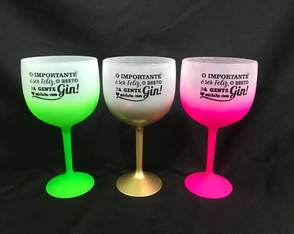 Taça de Gin Degrade Personalizada