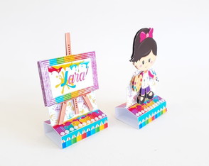Pintando o 7 - Kit Personalizado