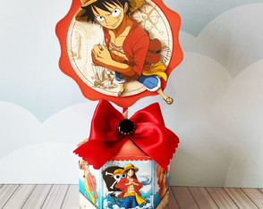 Personalizado One Piece - Centro de Mesa