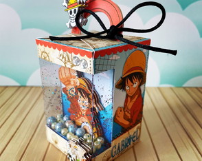 Personalizado One Piece - Caixa Alça Shaker