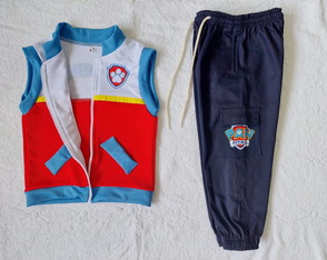Conjunto Patrulheiro Tabela do 02 ao 04 Anos