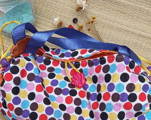 Necessaire Bolsa Toalha Higiene Bucal