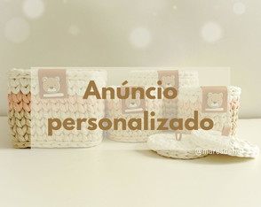 Anúncio Personalizado 2 - Kit Higiene Crochê