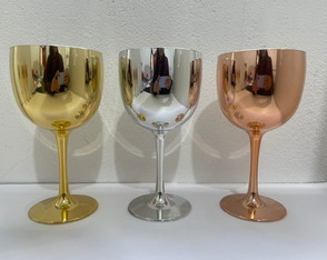 Taça Gin de Metalizada sem Personalização