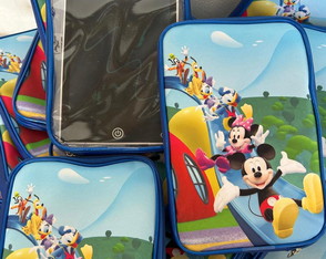 Porta Lousa 8,5 Polegadas Qualquer Tema