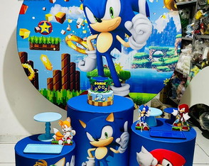 Locação Kit Pegue e Monte Sonic 3. Atendemos Zs Sp