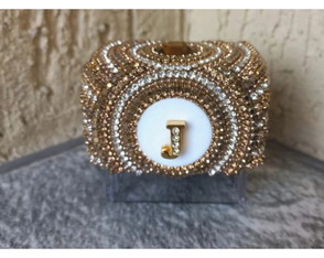 Carimbo Strass Trodat Personalizado Inicial Tamanho Médio