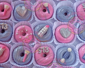 Lembrancinha Aniversário Tema Maquiagem Doces Personalizados