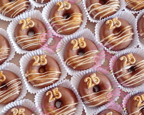 Lembrancinha Doces Personalizados Aniversário Adulto Dourado