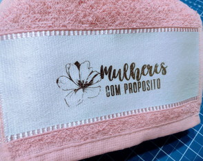 Toalhinha Personalizada