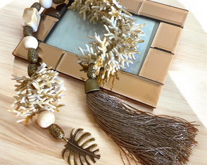 Colar Decorativo Costela de Adão de Mesa ? Tassel Fendi