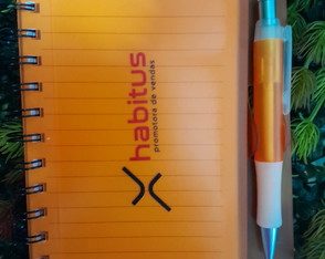 Bloco de Notas Personalizados