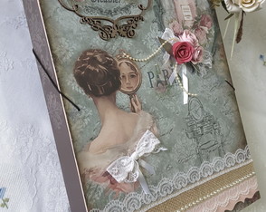 Caixa para Documentos e Fotos